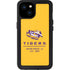 LSU Tigers Baton Rouge Yellow iPhone 15 Plus Waterproof Case